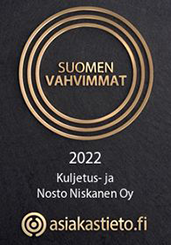 suomen vahvimmat 2022 logo